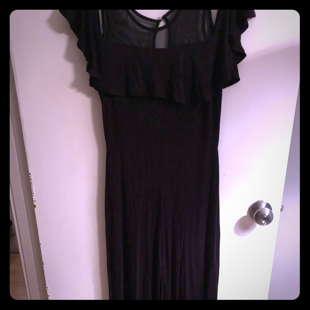 Rolla coaster Black jumpsuit